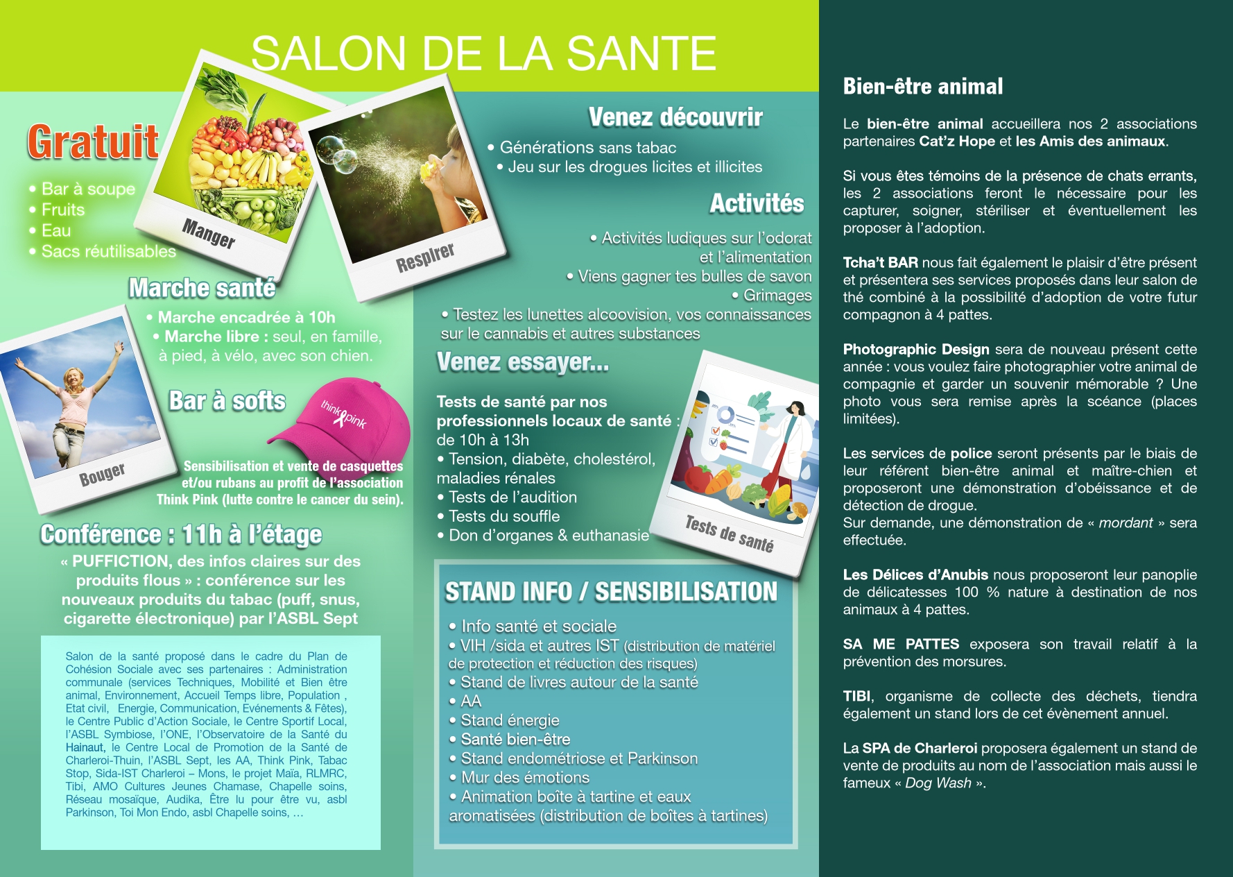 Salon de la Santé - Journée de la Mobilité - 2