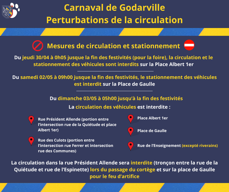 Carnaval Godarville 2026 - perturbations 1